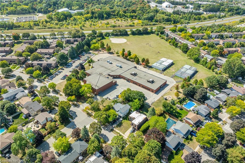 395 Mossom Place, Waterloo, ON - Outdoor With View