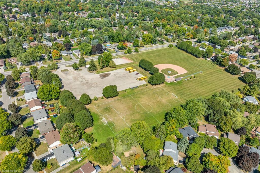 395 Mossom Place, Waterloo, ON - Outdoor With View