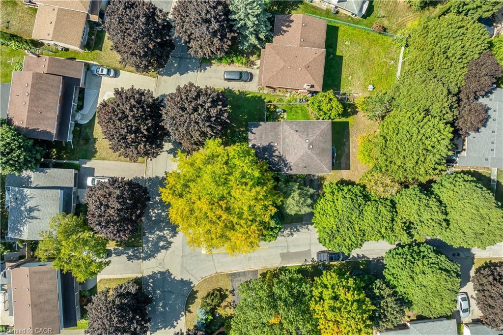 395 Mossom Place, Waterloo, ON - Outdoor With View