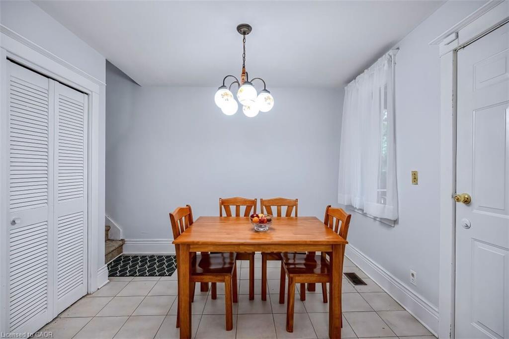 30 Webber Avenue, Hamilton, ON - Indoor Photo Showing Dining Room