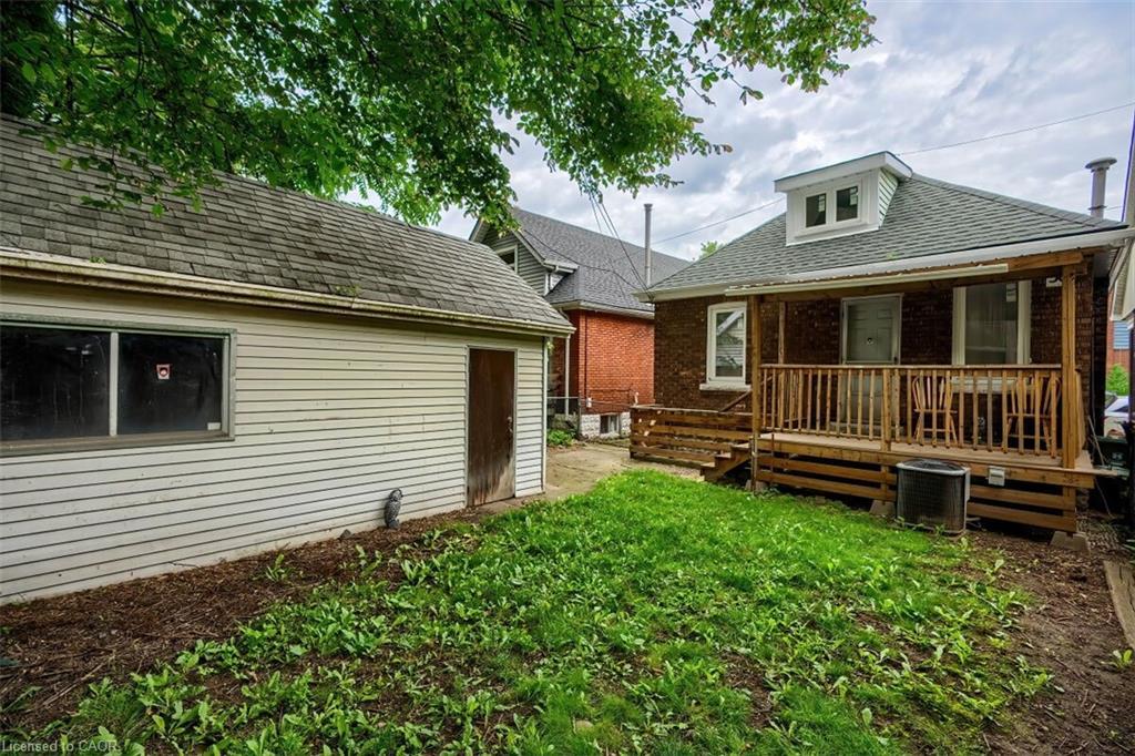 30 Webber Avenue, Hamilton, ON - Outdoor With Deck Patio Veranda