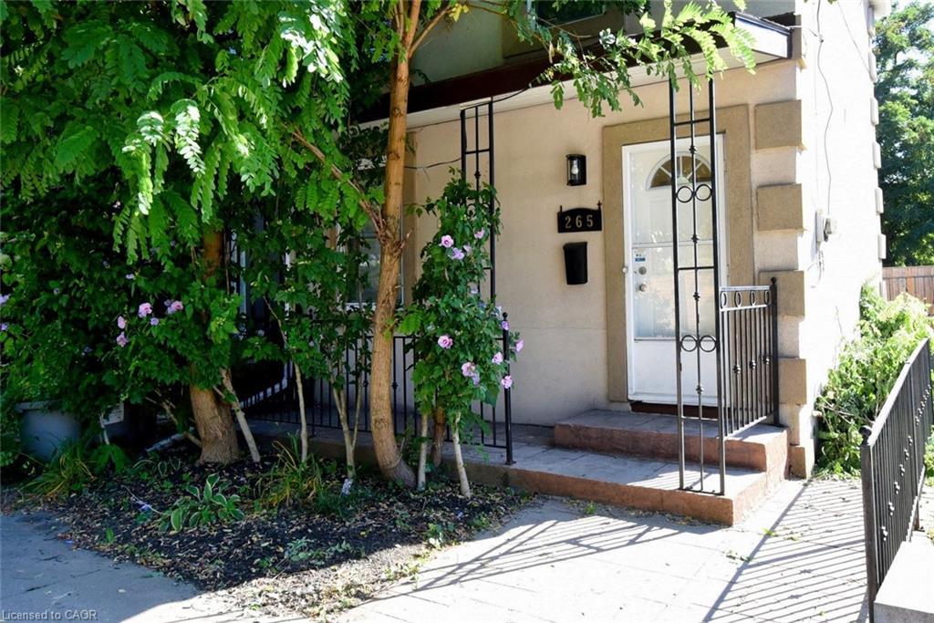265 Hunter Street W, Hamilton, ON - Outdoor