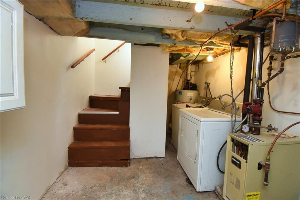 265 Hunter Street W, Hamilton, ON - Indoor Photo Showing Laundry Room