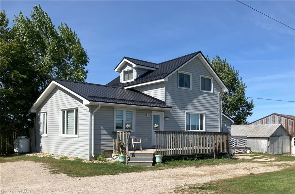 1716 Bruce Rd 86 Road, Lucknow, ON - Outdoor