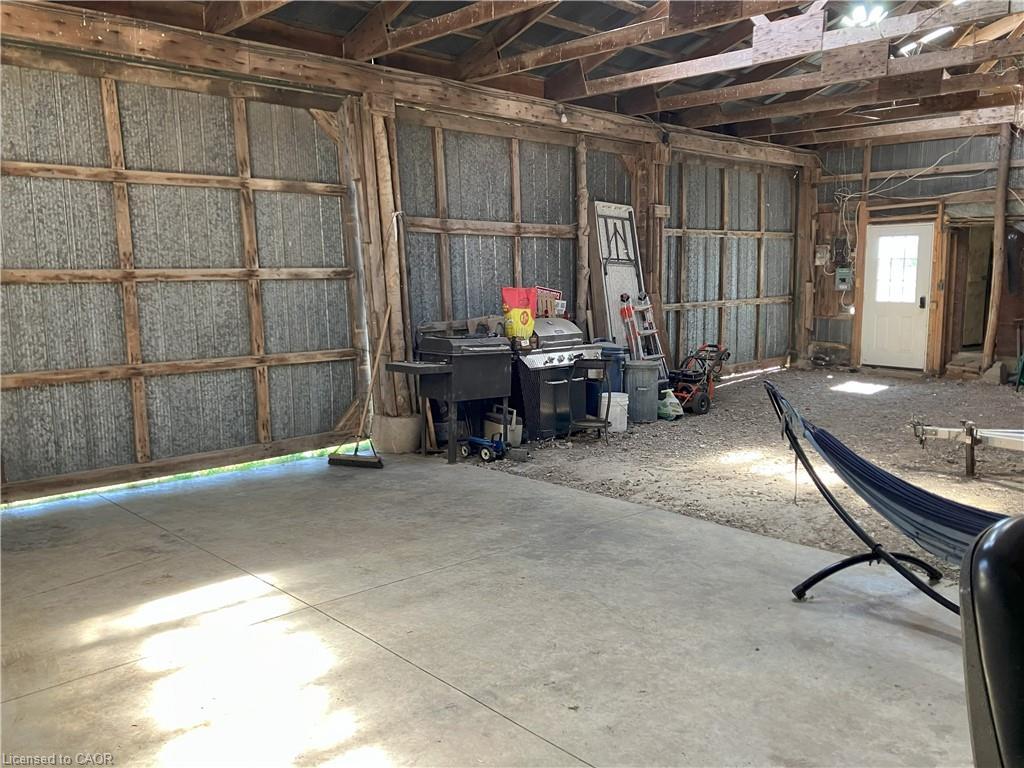 1716 Bruce Rd 86 Road, Lucknow, ON - Indoor Photo Showing Basement