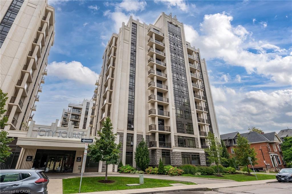304-85 Robinson Street, Hamilton, ON - Outdoor With Facade