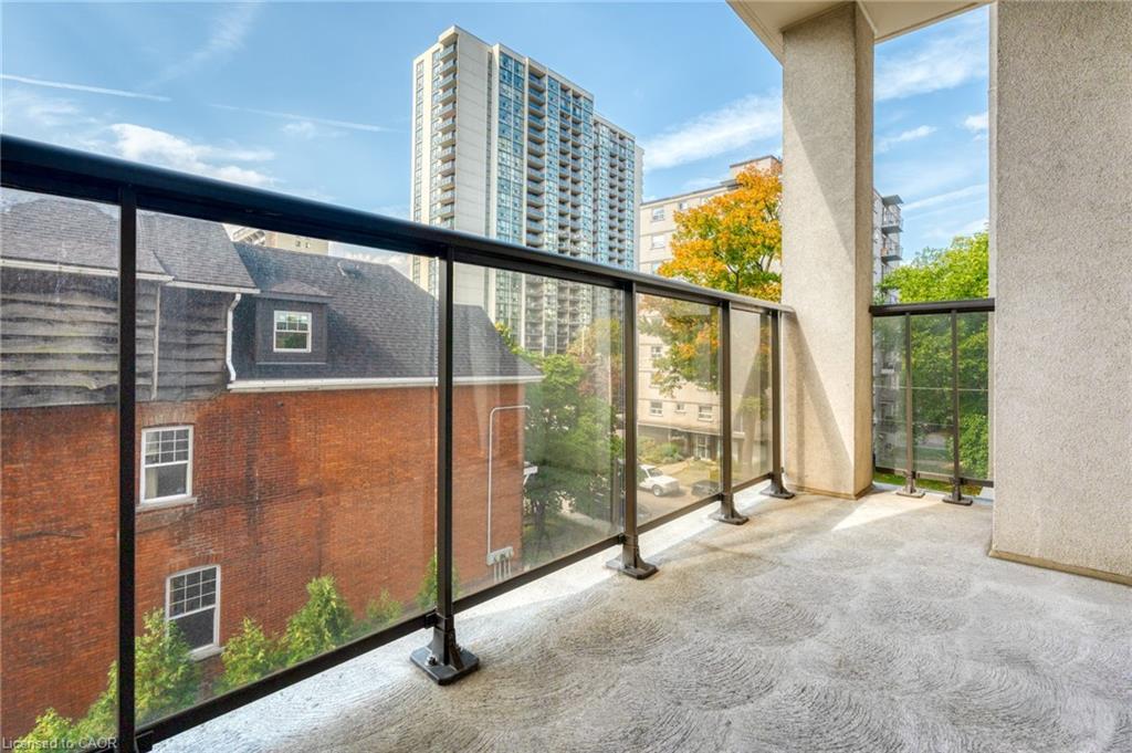 304-85 Robinson Street, Hamilton, ON - Outdoor With Exterior