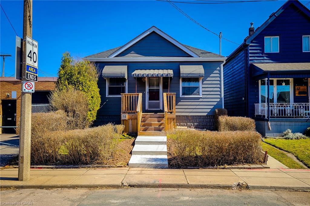 54 Fairview Avenue, Hamilton, ON - Outdoor With Facade