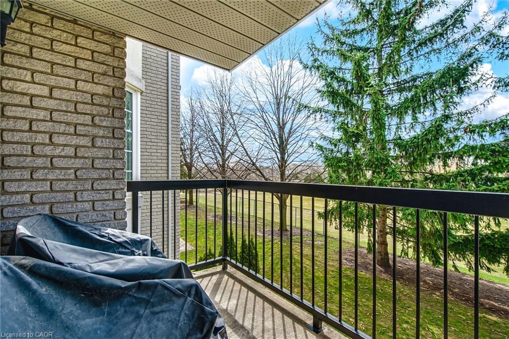205-970 Golf Links Road, Ancaster, ON - Outdoor With Deck Patio Veranda