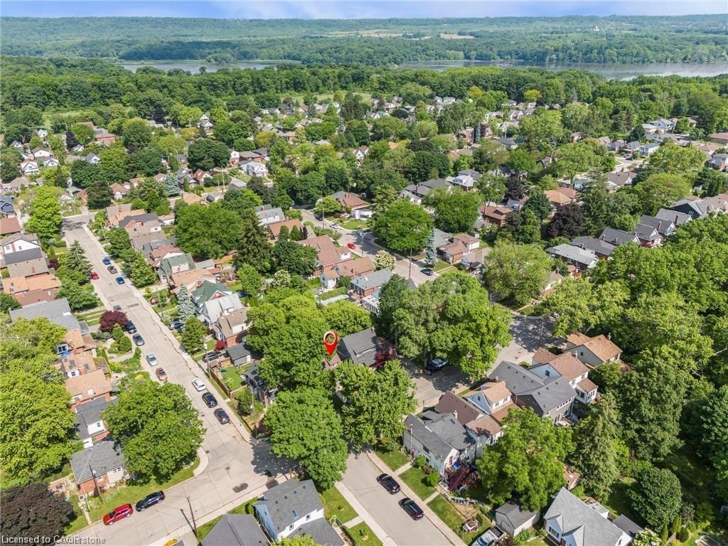 95 Paradise Road N, Hamilton, ON - Outdoor With View