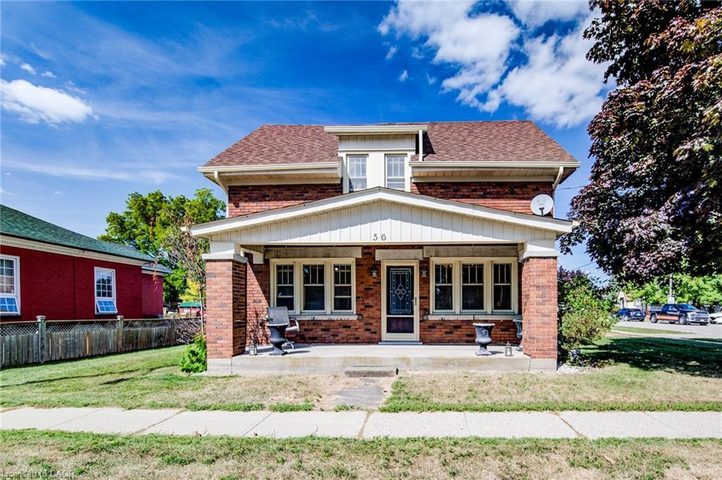 56 Albert Street E, Plattsville, ON - Outdoor