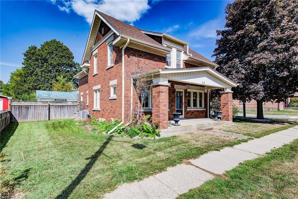 56 Albert Street E, Plattsville, ON - Outdoor