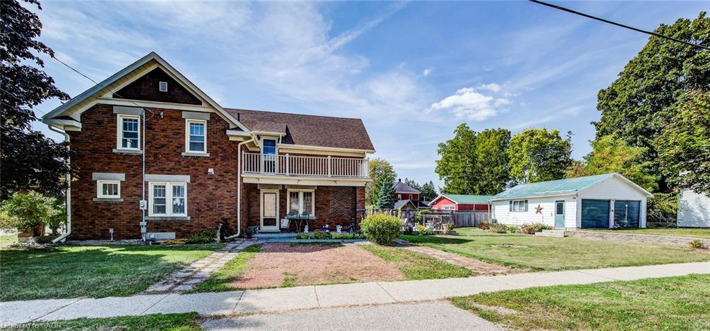 56 Albert Street E, Plattsville, ON - Outdoor