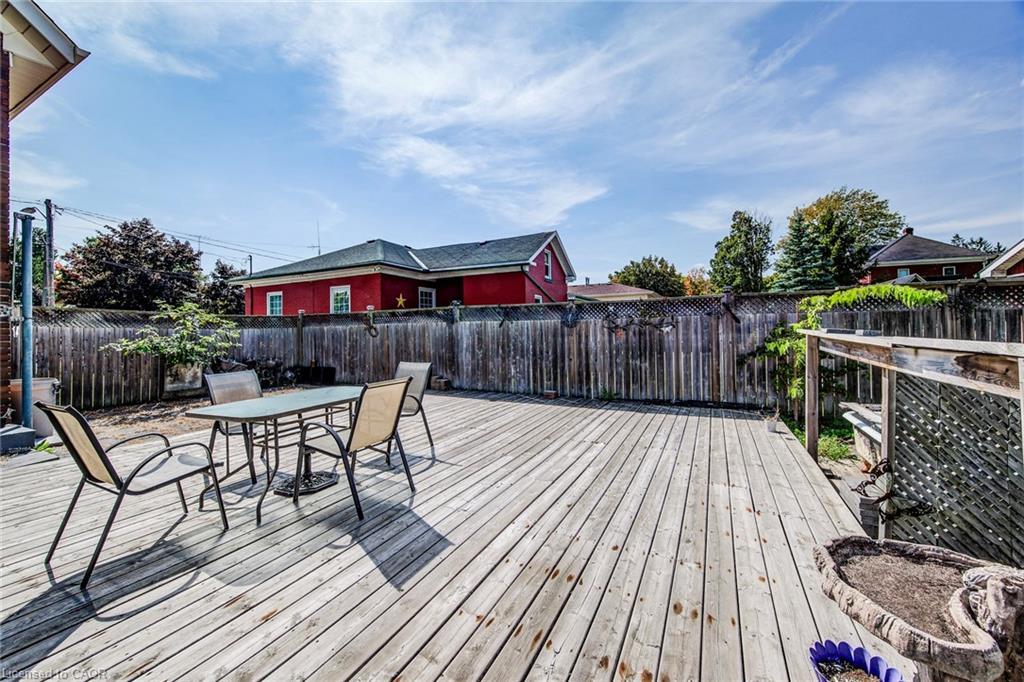 56 Albert Street E, Plattsville, ON - Outdoor With Deck Patio Veranda With Exterior