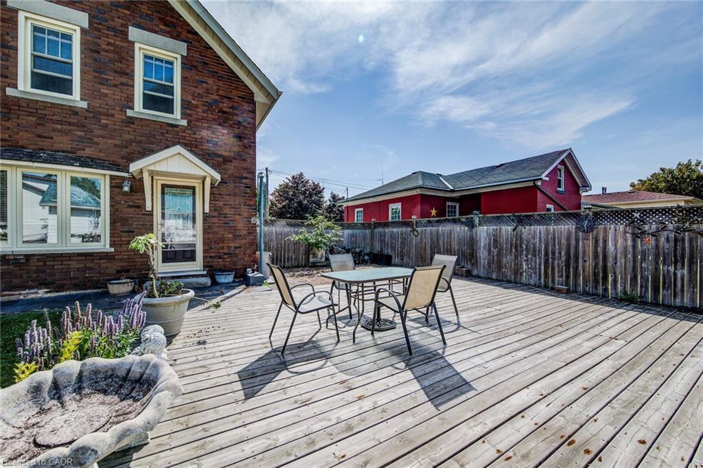 56 Albert Street E, Plattsville, ON - Outdoor With Deck Patio Veranda With Exterior