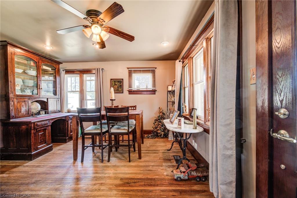 56 Albert Street E, Plattsville, ON - Indoor Photo Showing Dining Room