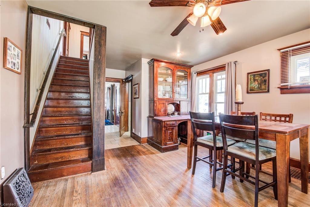 56 Albert Street E, Plattsville, ON - Indoor Photo Showing Dining Room