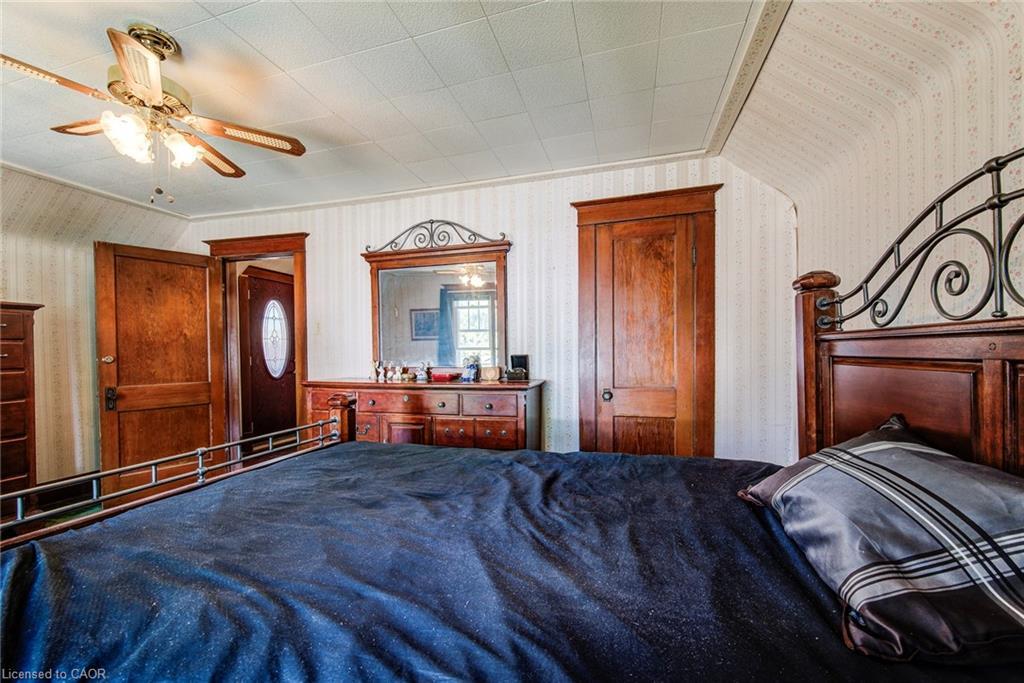 56 Albert Street E, Plattsville, ON - Indoor Photo Showing Bedroom