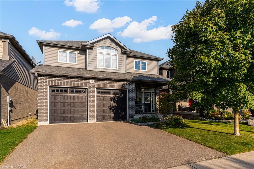 91 Taylor Drive, Grand Valley, ON - Outdoor