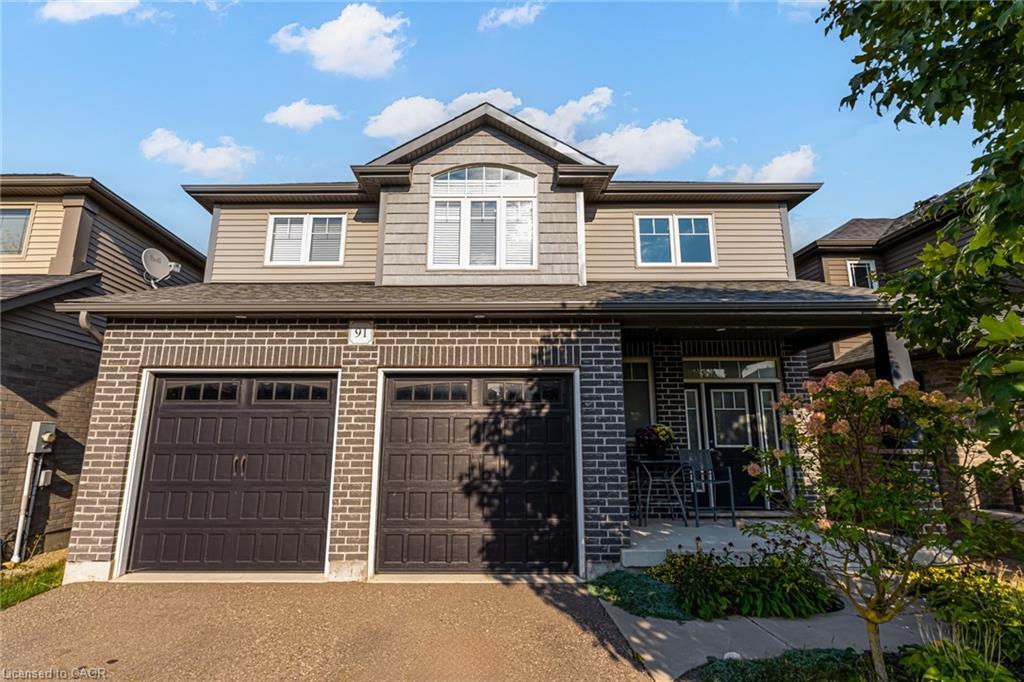 91 Taylor Drive, Grand Valley, ON - Outdoor