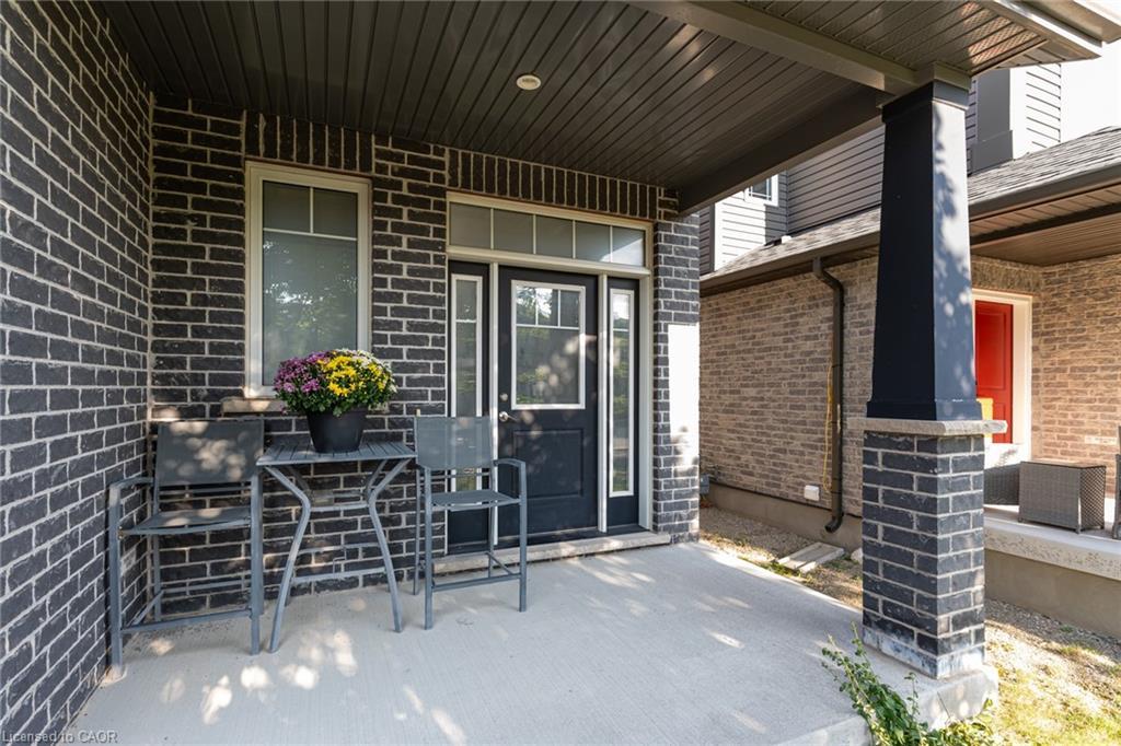91 Taylor Drive, Grand Valley, ON - Outdoor With Deck Patio Veranda