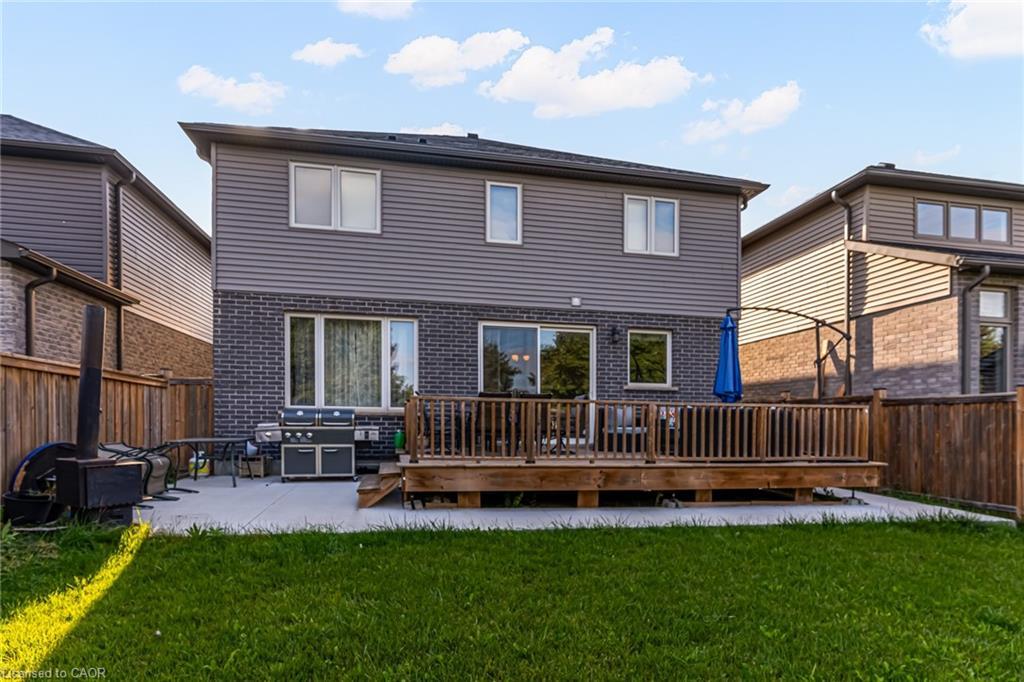 91 Taylor Drive, Grand Valley, ON - Outdoor With Deck Patio Veranda