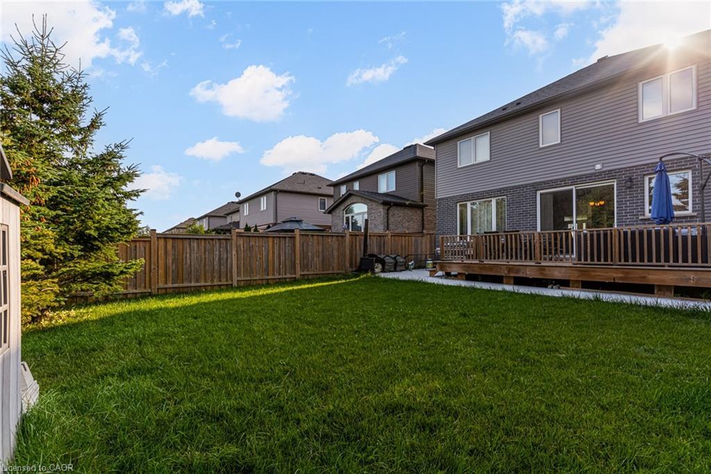 91 Taylor Drive, Grand Valley, ON - Outdoor With Deck Patio Veranda