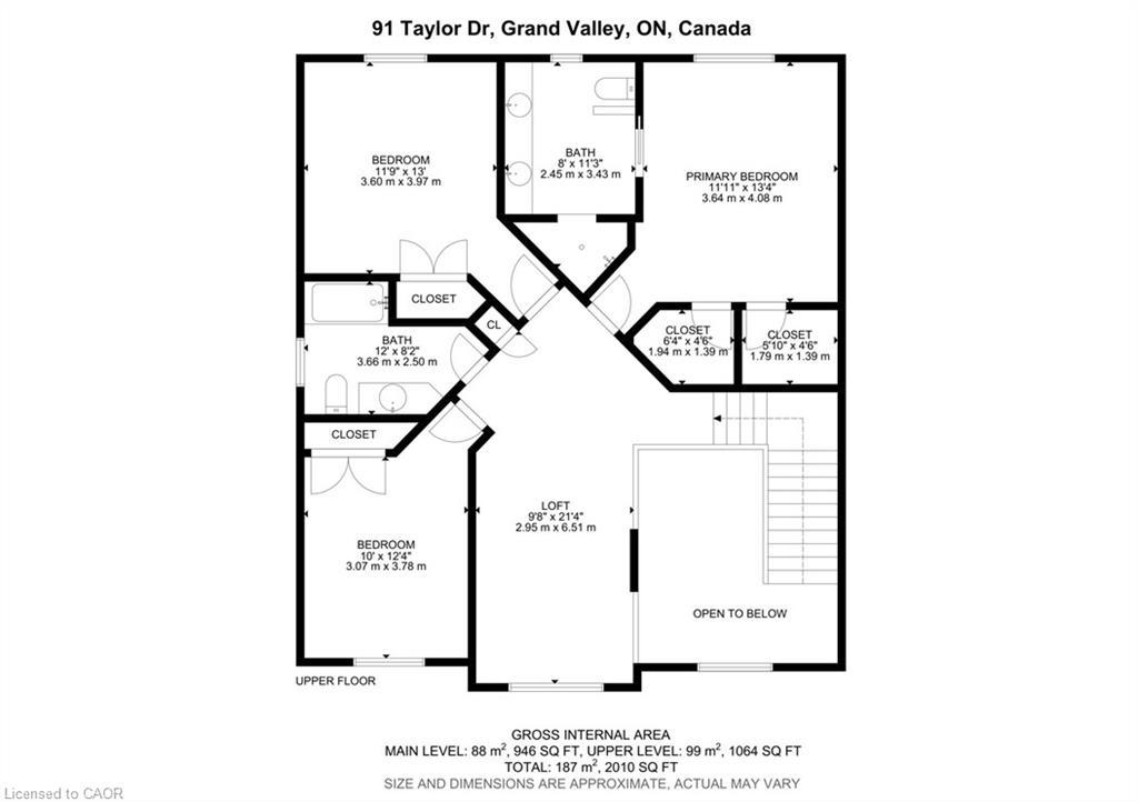 91 Taylor Drive, Grand Valley, ON - Other