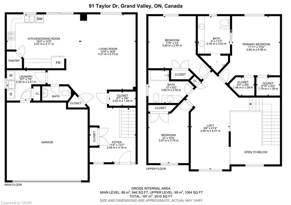 91 Taylor Drive, Grand Valley, ON - Other