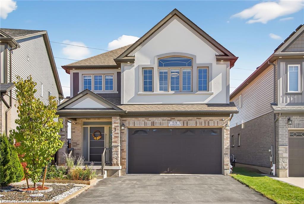 59 Netherwood Road, Kitchener, ON - Outdoor With Facade