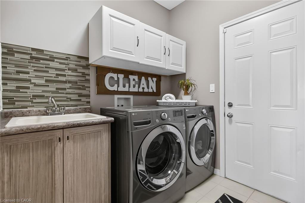 59 Netherwood Road, Kitchener, ON - Indoor Photo Showing Laundry Room