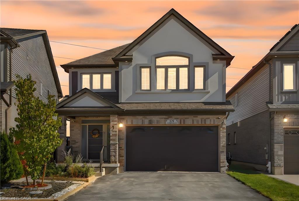 59 Netherwood Road, Kitchener, ON - Outdoor With Facade