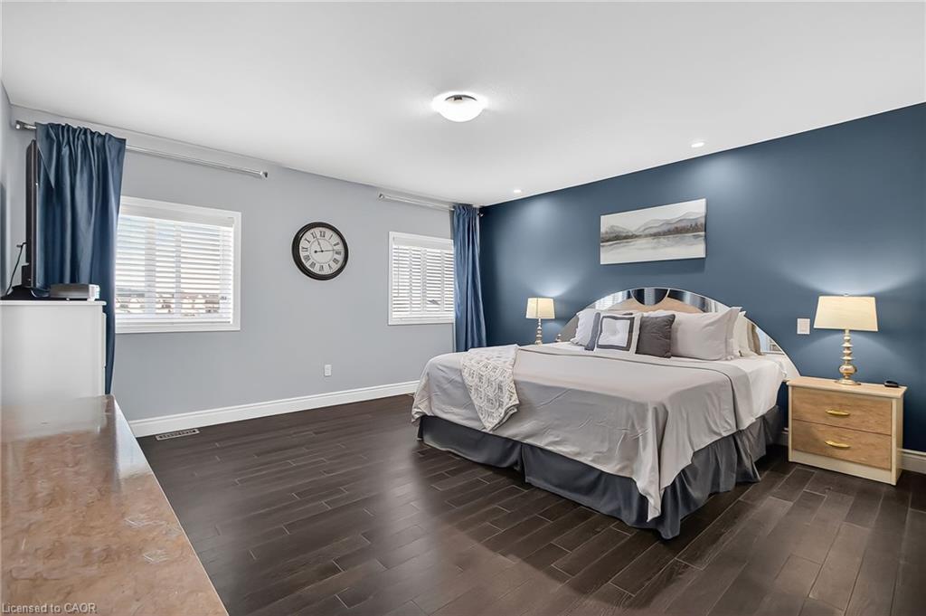 59 Netherwood Road, Kitchener, ON - Indoor Photo Showing Bedroom