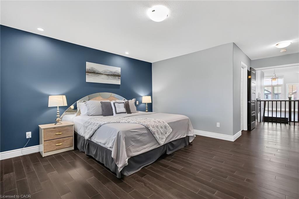 59 Netherwood Road, Kitchener, ON - Indoor Photo Showing Bedroom