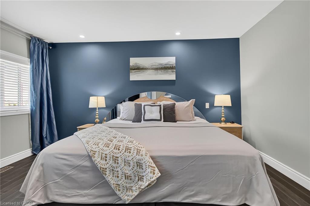 59 Netherwood Road, Kitchener, ON - Indoor Photo Showing Bedroom