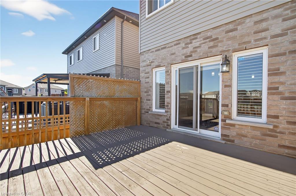 59 Netherwood Road, Kitchener, ON - Outdoor With Deck Patio Veranda With Exterior