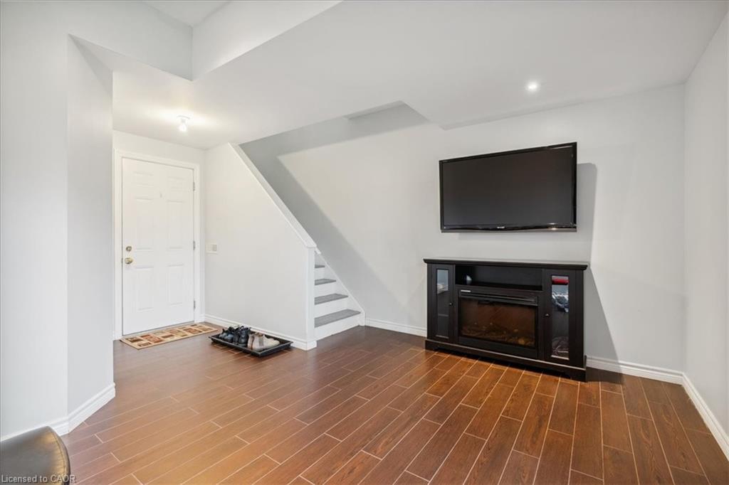65 Willow Lane, Grimsby, ON - Indoor Photo Showing Other Room With Fireplace