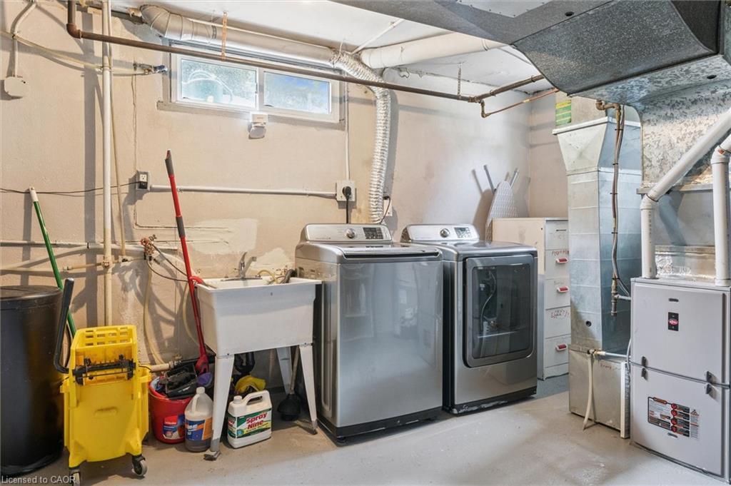 3-115 Marlborough Avenue, Kitchener, ON - Indoor Photo Showing Laundry Room