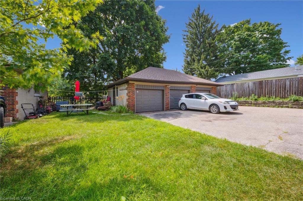 3-115 Marlborough Avenue, Kitchener, ON - Outdoor