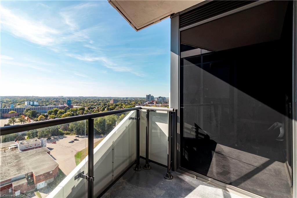1906-25 Wellington Street S, Kitchener, ON - Outdoor With Balcony With View With Exterior