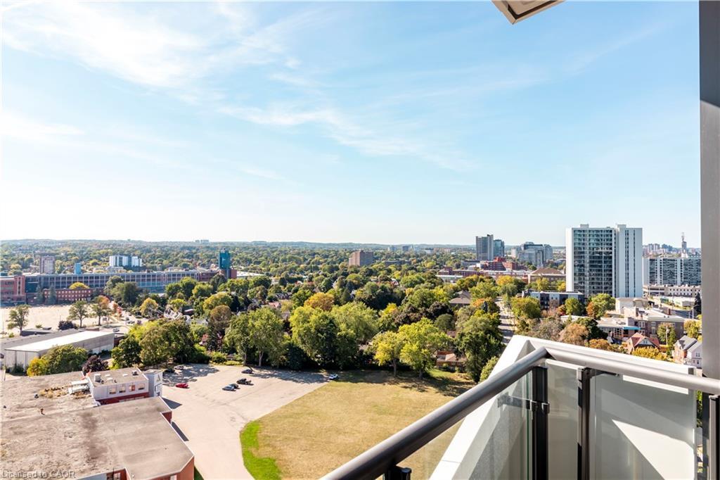 1906-25 Wellington Street S, Kitchener, ON - Outdoor With Balcony With View