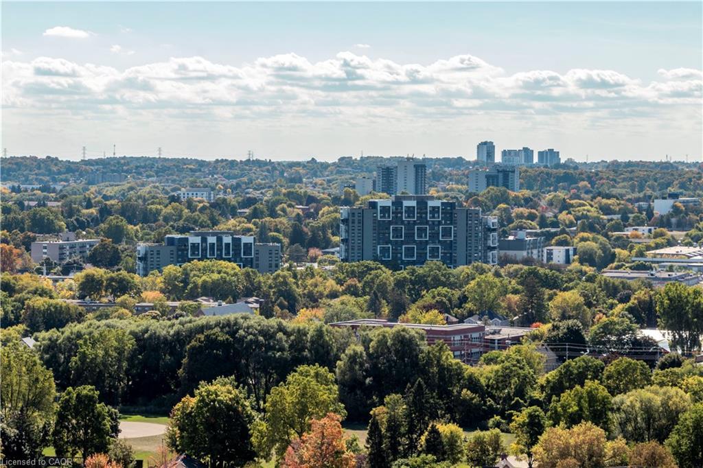 1906-25 Wellington Street S, Kitchener, ON - Outdoor With View