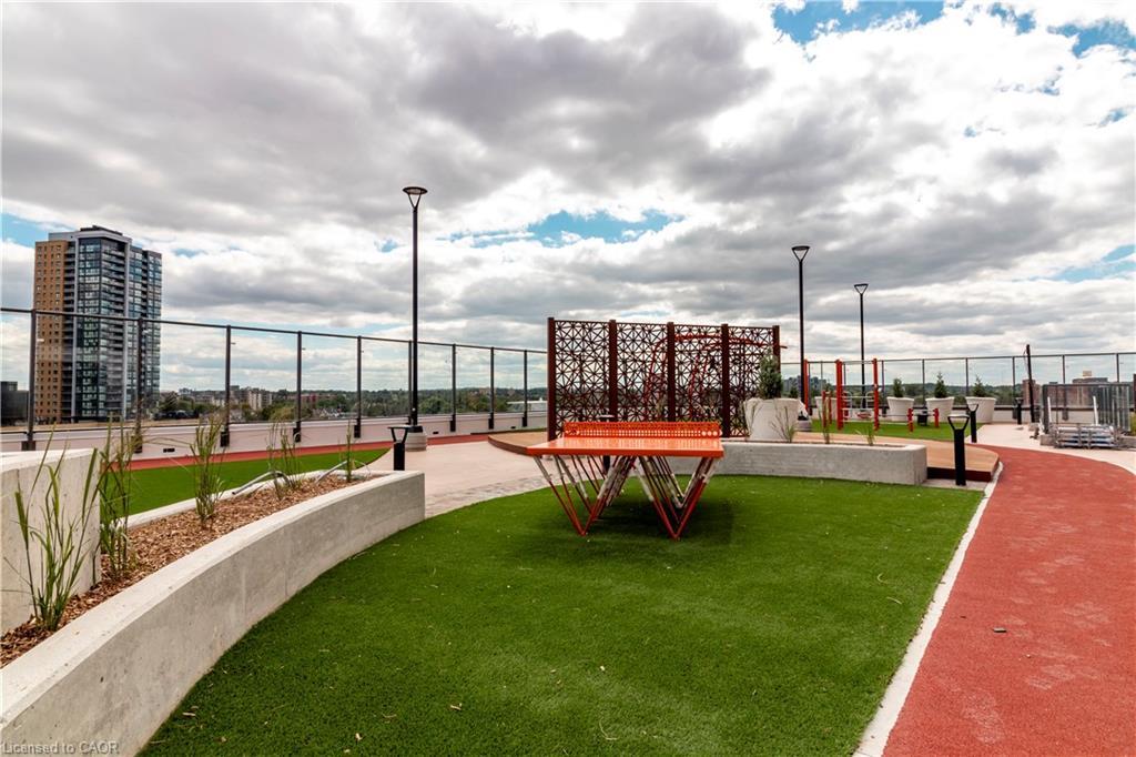 1906-25 Wellington Street S, Kitchener, ON - Outdoor With Deck Patio Veranda With View