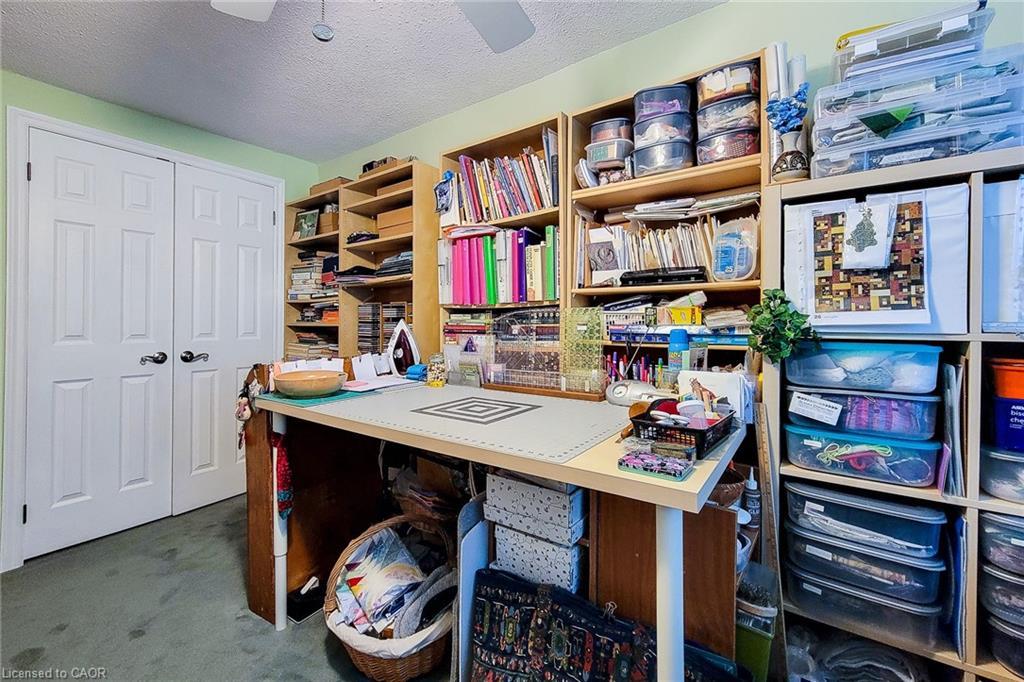 88-1115 Paramount Drive, Stoney Creek, ON - Indoor Photo Showing Office