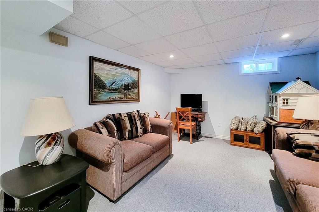 88-1115 Paramount Drive, Stoney Creek, ON - Indoor Photo Showing Basement