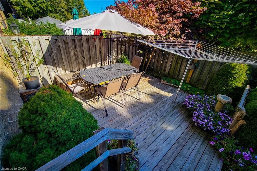 88-1115 Paramount Drive, Stoney Creek, ON - Outdoor With Deck Patio Veranda