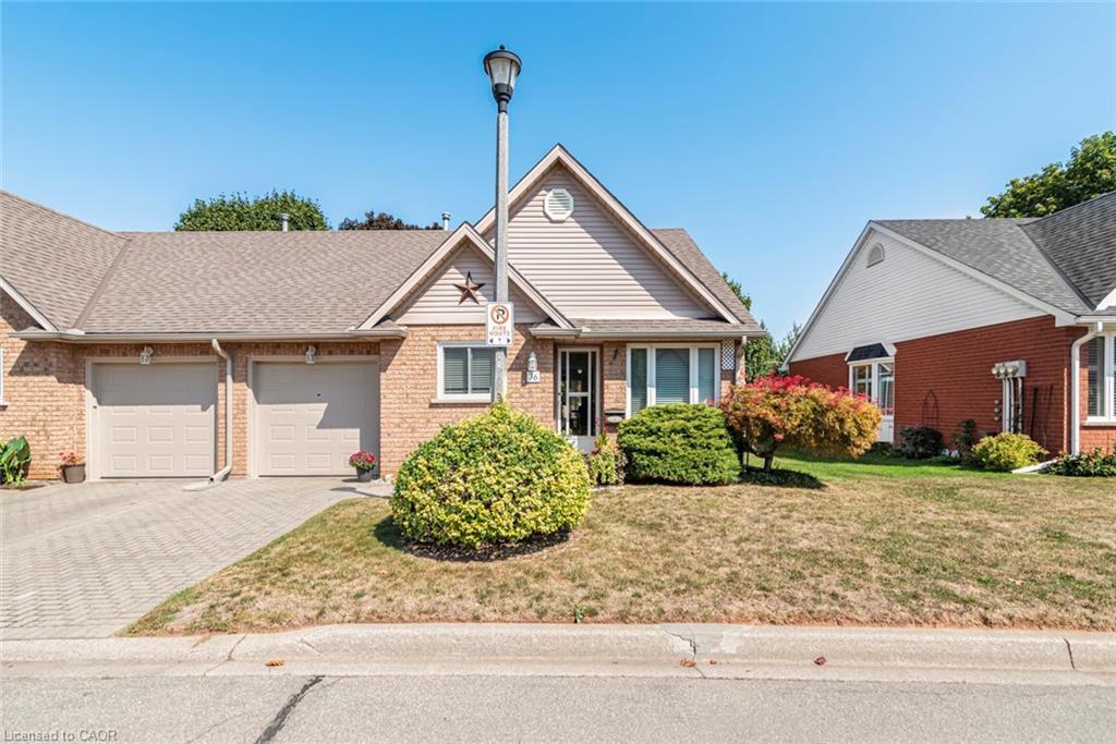 36-10 Wentworth Drive, Grimsby, ON - Outdoor With Facade