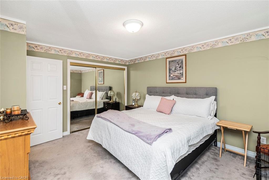 36-10 Wentworth Drive, Grimsby, ON - Indoor Photo Showing Bedroom