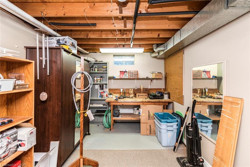36-10 Wentworth Drive, Grimsby, ON - Indoor Photo Showing Basement
