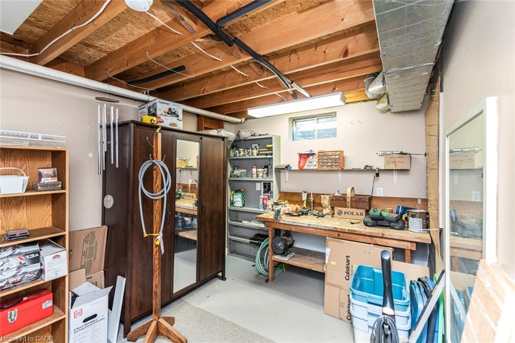 36-10 Wentworth Drive, Grimsby, ON - Indoor Photo Showing Basement